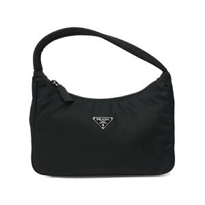 Prada Re Edition 2000 Nylon Shoulder Bag Black